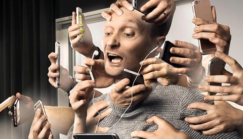 Has Modern Technology Negatively Impacted Our Lives? Composite Photographer Illustrates How