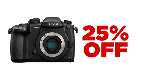 Buy The Panasonic GH5 For 25% Off Right Now