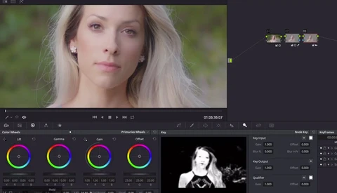 How to Smooth Out Skin on Video Footage With DaVinci Resolve 14