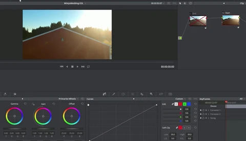How to Transition Grades in DaVinci Resolve 14