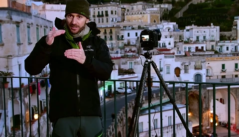 How to Photograph Stars in a City: Photographing the World 3 BTS