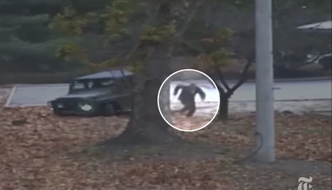 Harrowing Footage Shows North Korean Soldier Shot and Rescued During Defection