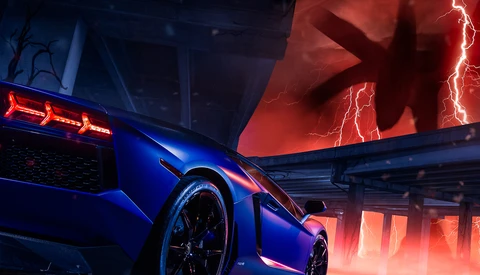 Stranger Lamborghini: BTS of a Pepper Yandell 'Stranger Things' Project