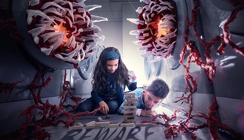 Behind the Scenes of Von Wong's Stranger Things Inspired Shoot To Raise Awareness on Little-Known Issue