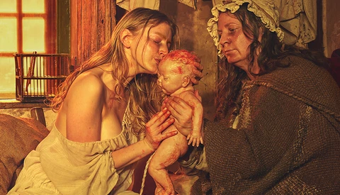 Miss Aniela Creates Fine Art Images Celebrating the Power of Birth Undisturbed [NSFW]