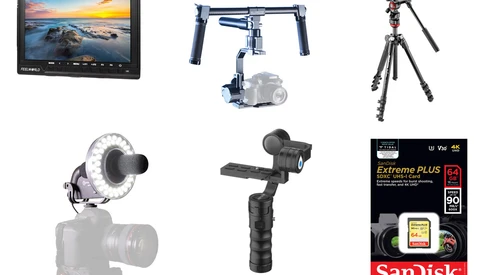 B&H Video Accessories Sale Offers an Array of Stocking Stuffers
