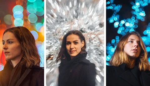 Experimenting With Bokeh Using Three Vintage Lenses for a Christmas-Themed Shoot