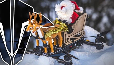 Fstoppers Exclusive: Santa Is Switching to Drone Delivery