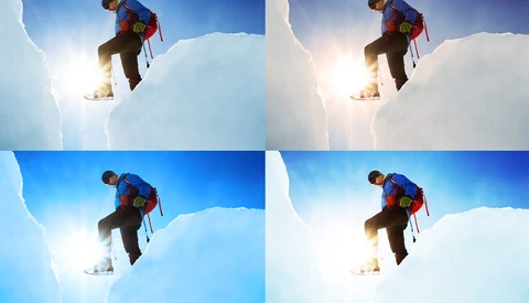 Delivering Images and Video for Non-Calibrated Screens