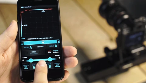 The New Edelkrone SliderONE PRO: The App-Controlled Slider for Run and Gun Shooters
