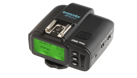 Broncolor Brings HS Support to Fujifilm With Release of RFS 2.2 Transceiver