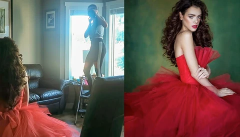 Shooting With Natural Light in a Small House Studio: Behind the Scenes With Irene Rudnyk