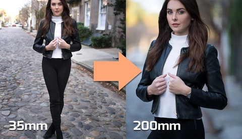 How to Control Your Portrait Backgrounds With a 70-200mm Telephoto Lens