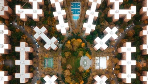 Photographer's Aerial Shots Show N.Y.C. From a Different Perspective
