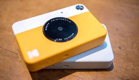 Fstoppers Reviews and Compares Kodak's Printomatic With Other Instant Cameras