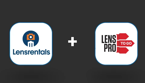 LensRentals and LensProToGo Become One