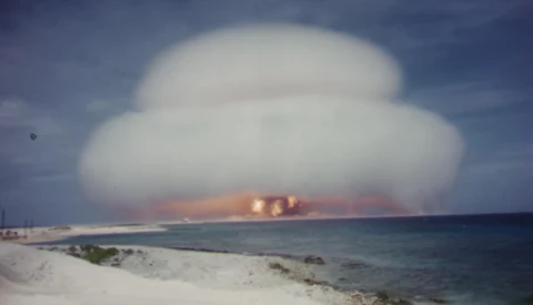 Videos of U.S. Atmospheric Nuclear Tests Are Declassified and Released to Public