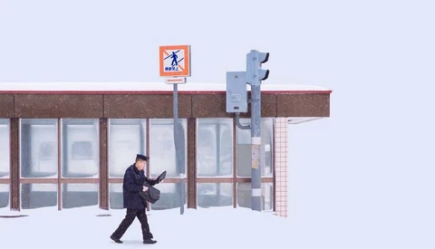 Photographer Travels to Japan for Surreal Snowy Landscape Photo Series
