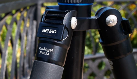 Fstoppers Reviews the Benro ProAngel Tripod