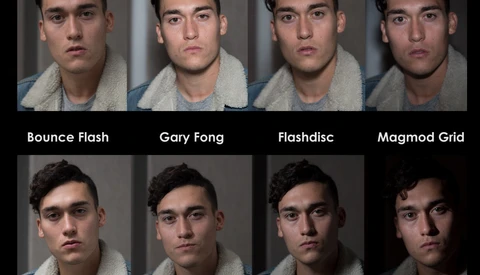 How to Use Flash With Four Unique Light Modifiers