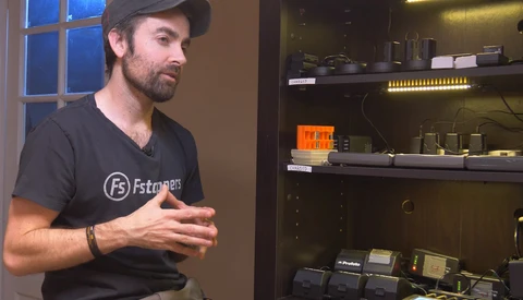 This Simple Battery Charging Station Will Save You Hours of Prep Time