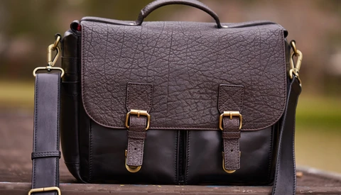 Fstoppers Reviews the All-Leather Blackforest Vinson Camera Messenger Bag