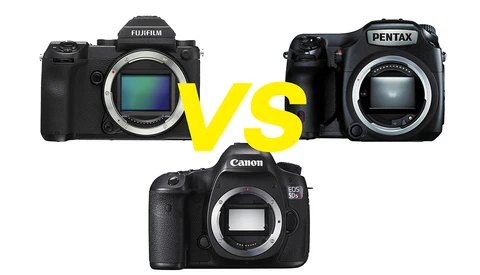 Fujifilm GFX Vs. Canon 5DS R Vs. Pentax 645Z: Battle of the 50s