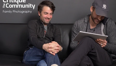 Critique the Community Episode 22: Family Photography With Lee and Patrick