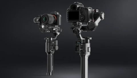 DJI Unveils New Ronin-S Gimbal