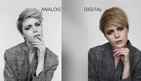 A Great Comparison of Shooting Film Versus Digital