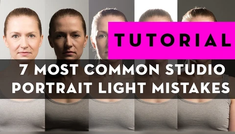 Seven of the Most Common Studio Portrait Light Mistakes