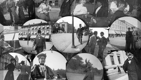 1890s Candid Street Photography Taken With a Spy Cam