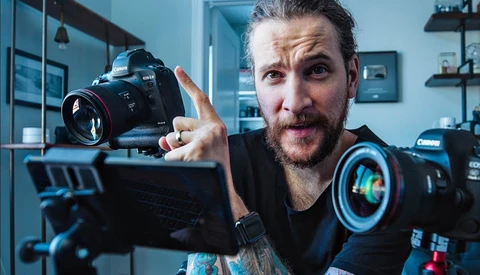 How to Film Yourself Peter McKinnon Style