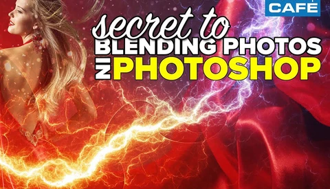 The Secret to Blending Photos in Photoshop