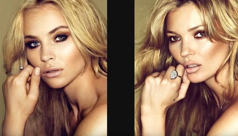 A Tutorial on Retouching a Portrait of Kate Moss