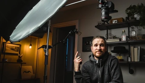 How to Setup an Easy DIY Overhead Camera Rig