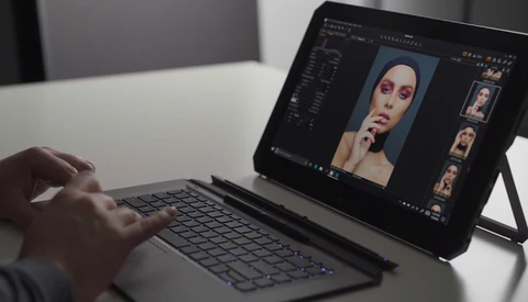 The HP ZBook x2 Review for Photo and Video Editing