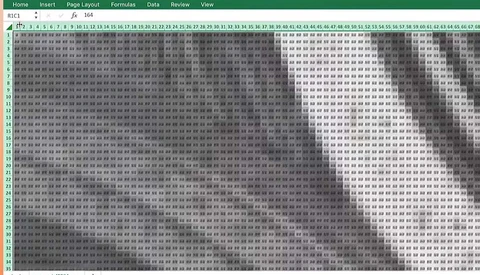 Here's How a Computer Science Student Used Microsoft Excel to Create HDR Photos