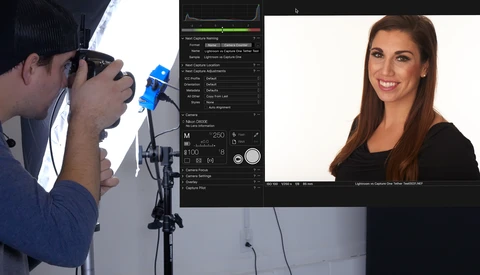 What's Better for Tethering: Capture One Pro or Adobe Lightroom?