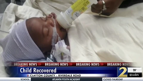Sharp-Eyed News Photographer Helps Save Infant Who Was Victim of Carjacking