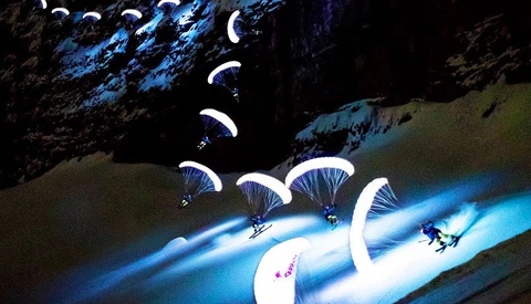 The Most Mesmerizing Paragliding Video You've Ever Seen