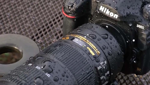 Testing How Canon, Nikon, Sony and Olympus Cameras Fare in the Rain: Which Is Most Waterproof?