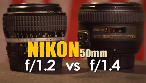 Is the Nikon 50mm f/1.2 Nikkor Lens Better Than the f/1.4 Lens?