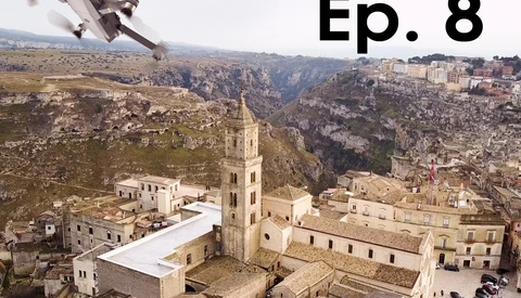 PTW Episode 8: Lee Crashes Mavic Drone Into Italian Mountain