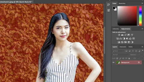 Adobe Releases Update to Photoshop CC, Includes Powerful New Selection Tool