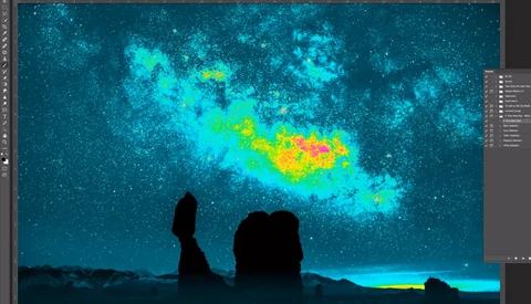 Distinguish Luminosity Levels in Photoshop Better Than Ever With This Visual Help Layer