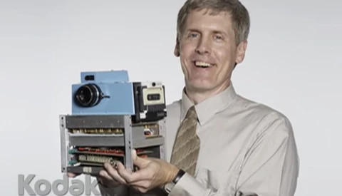 The Story of the World's First Digital Camera as Told By Its Inventor