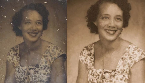 Students Help Digitally Restore Photos for Hurricane Harvey Victims