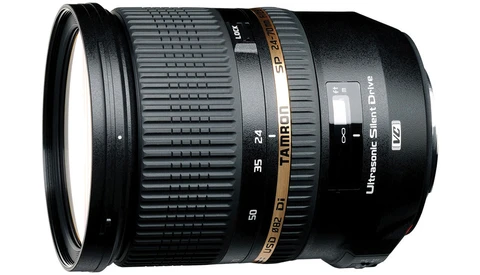 Get an Amazing Deal on the Tamron SP 24-70mm f/2.8 DI VC USD Lens Today Only