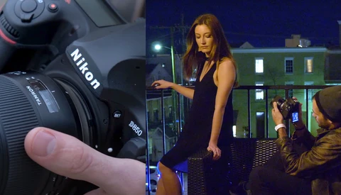 How We Shoot Video at Night With the Tamron 35mm f/1.8